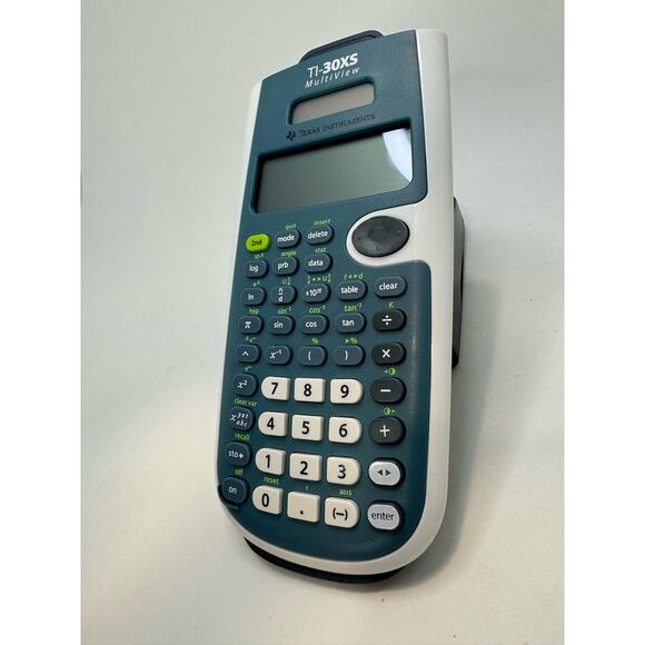 Texas Instruments TI-30XS Multi View Calculator with Cover Blue - Tested - Picture 3 of 7
